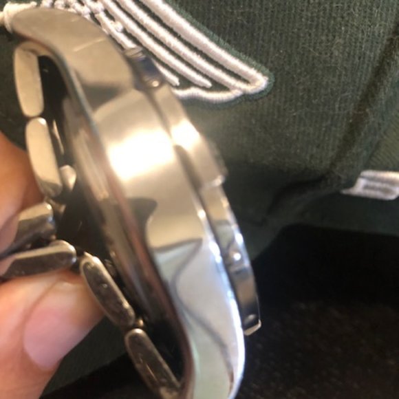 Pre-owned Swiss Made pilot's watch - Breitling Super Avenger II Price Firm - Picture 5 of 10